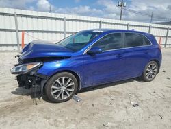 Salvage cars for sale from Copart Jacksonville, FL: 2019 Hyundai Elantra GT