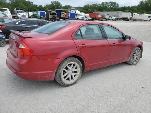 2012 Ford Fusion SEL