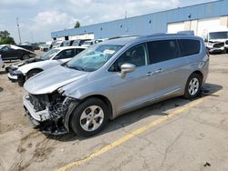 Chrysler Vehiculos salvage en venta: 2017 Chrysler Pacifica Touring L Plus