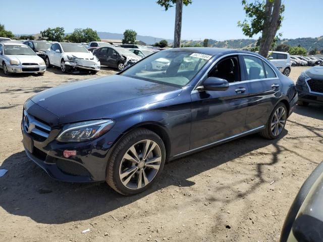 2016 Mercedes-Benz C 350E