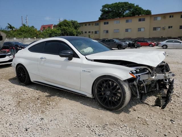 2019 Mercedes-Benz C 63 AMG