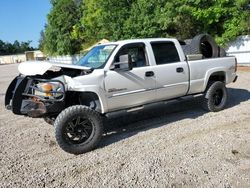 GMC Sierra salvage cars for sale: 2005 GMC Sierra K2500 Heavy Duty