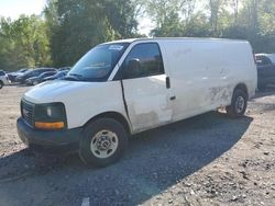 GMC Savana g2500 salvage cars for sale: 2011 GMC Savana G2500