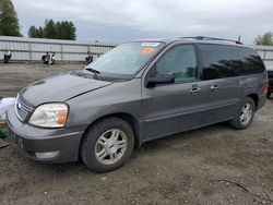 Ford Freestar salvage cars for sale: 2006 Ford Freestar SEL