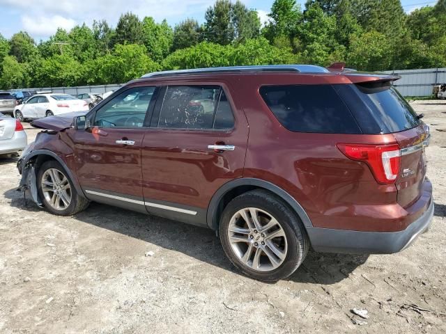 2016 Ford Explorer Limited