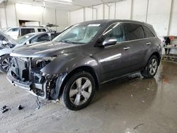 Acura salvage cars for sale: 2010 Acura MDX Technology