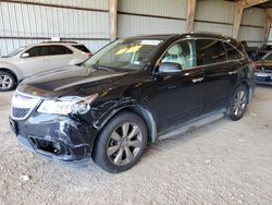 Acura salvage cars for sale: 2014 Acura MDX Advance