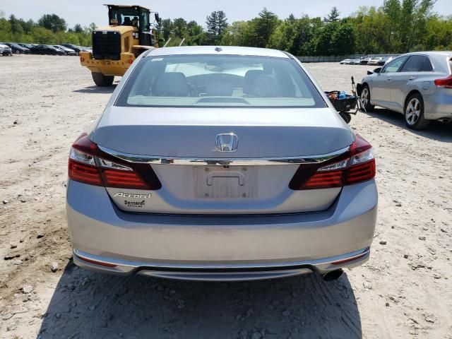 2017 Honda Accord EX