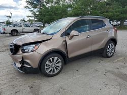 Buick Encore salvage cars for sale: 2019 Buick Encore Preferred