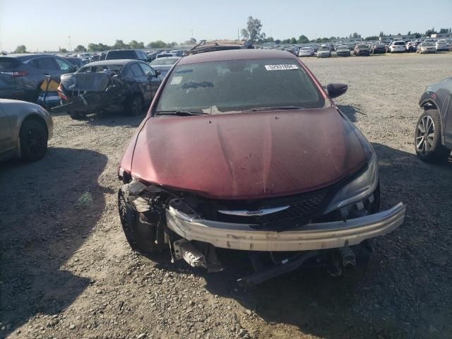 2015 Chrysler 200 S