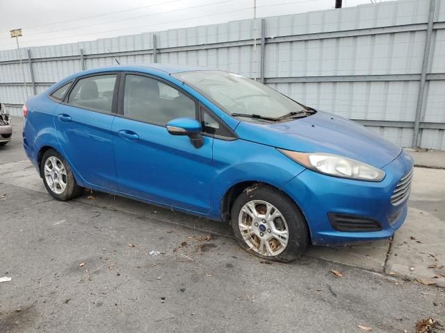 2015 Ford Fiesta SE