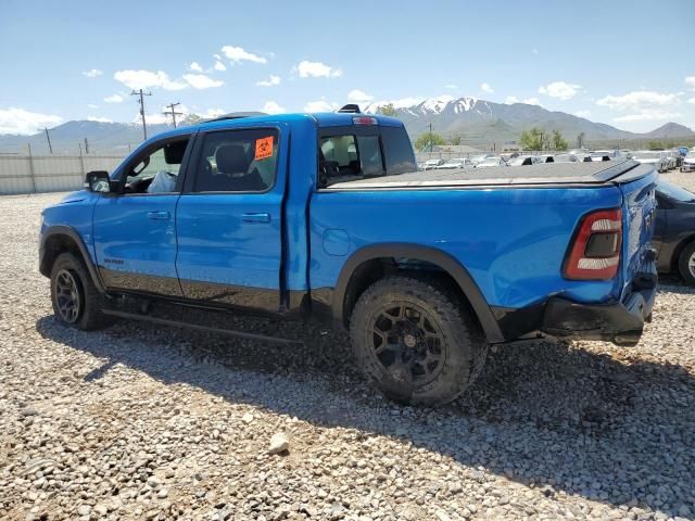 2022 Dodge RAM 1500 Rebel