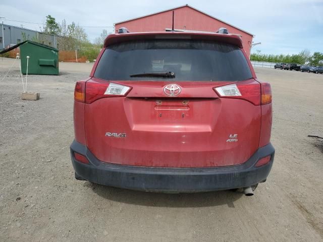 2015 Toyota Rav4 LE