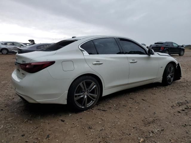 2019 Infiniti Q50 Luxe