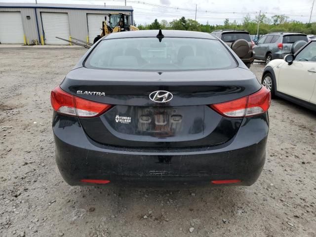 2011 Hyundai Elantra GLS