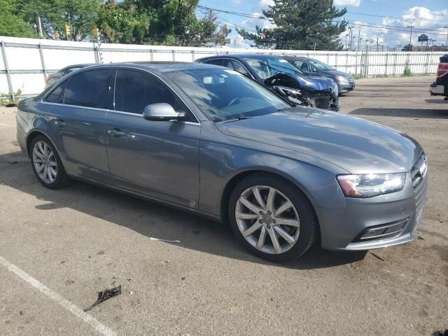 2013 Audi A4 Premium Plus