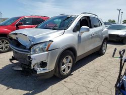 Salvage cars for sale from Copart Dyer, IN: 2015 Chevrolet Trax 1LT