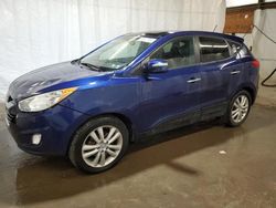Salvage cars for sale from Copart Ebensburg, PA: 2013 Hyundai Tucson GLS