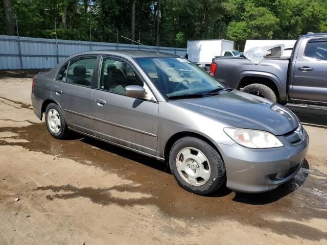 2005 Honda Civic Hybrid