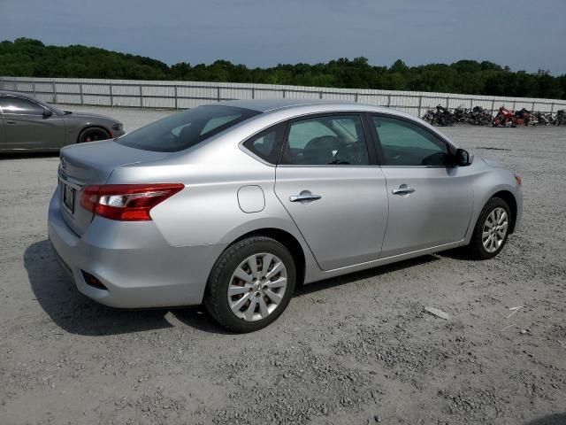 2018 Nissan Sentra S