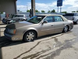 Cadillac Deville salvage cars for sale: 2004 Cadillac Deville