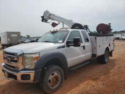 Salvage cars for sale from Copart Oklahoma City, OK: 2012 Ford F550 Super Duty