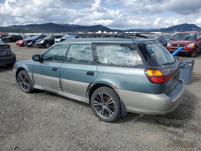 2001 Subaru Legacy Outback AWP