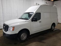 Nissan NV salvage cars for sale: 2021 Nissan NV 2500 S