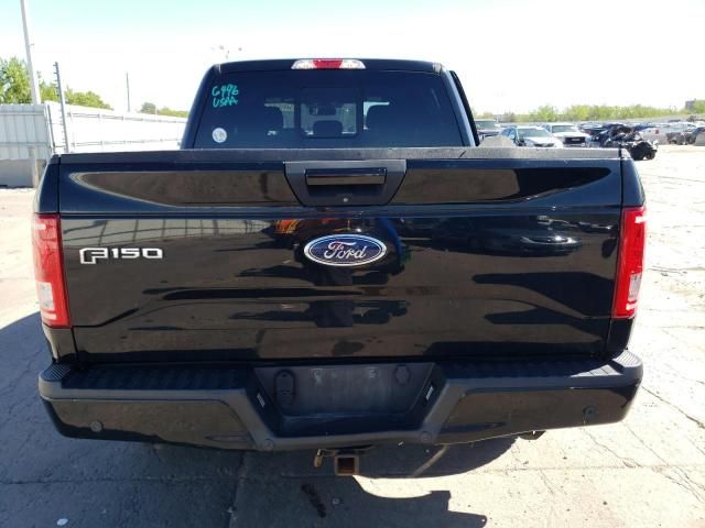 2016 Ford F150 Supercrew