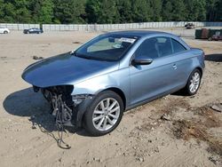 Volkswagen salvage cars for sale: 2013 Volkswagen EOS Komfort