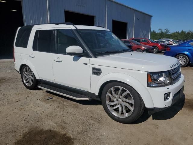 2014 Land Rover LR4 HSE Luxury