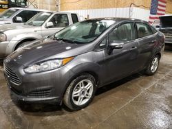 Vehiculos salvage en venta de Copart Anchorage, AK: 2018 Ford Fiesta SE