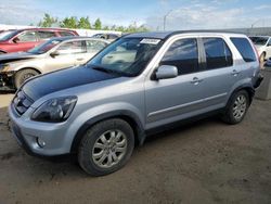 Honda salvage cars for sale: 2005 Honda CR-V SE