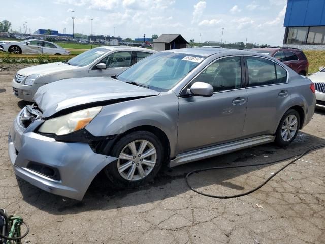 2010 Subaru Legacy 2.5I Premium