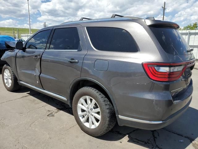 2019 Dodge Durango SXT