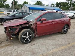Salvage cars for sale from Copart Wichita, KS: 2023 Subaru Impreza Premium
