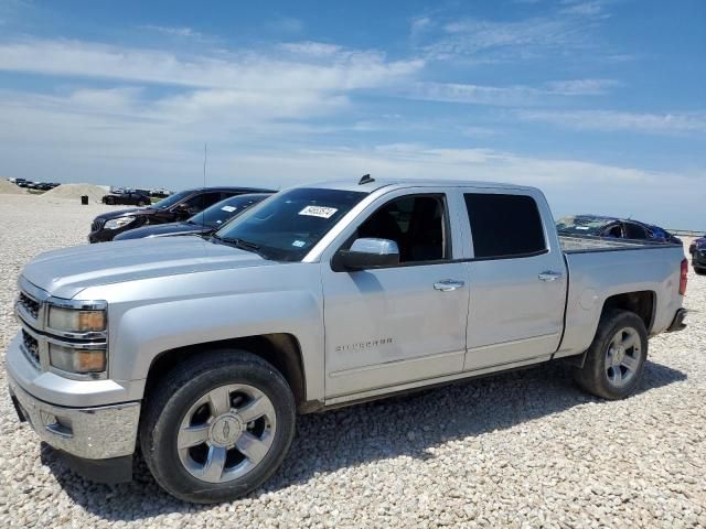 2014 Chevrolet Silverado C1500 LTZ