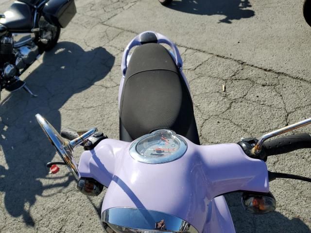 2021 Genuine Scooter Co. Buddy 50