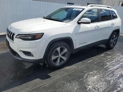 Vehiculos salvage en venta de Copart Opa Locka, FL: 2019 Jeep Cherokee Limited