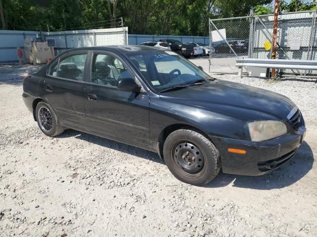 2006 Hyundai Elantra GLS