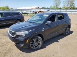 KIA Vehiculos salvage en venta: 2021 KIA Seltos LX