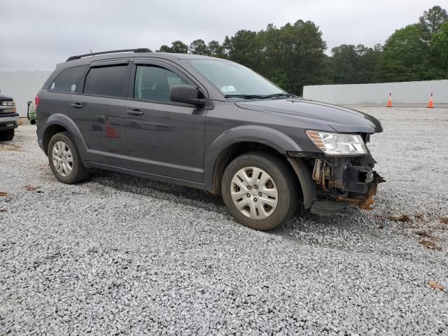 2018 Dodge Journey SE