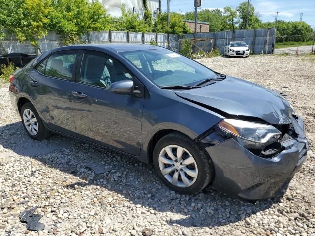 2014 Toyota Corolla L