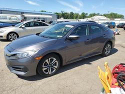 Honda salvage cars for sale: 2017 Honda Civic LX