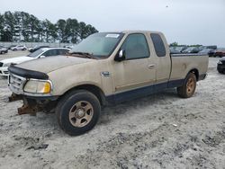 Ford salvage cars for sale: 1999 Ford F150