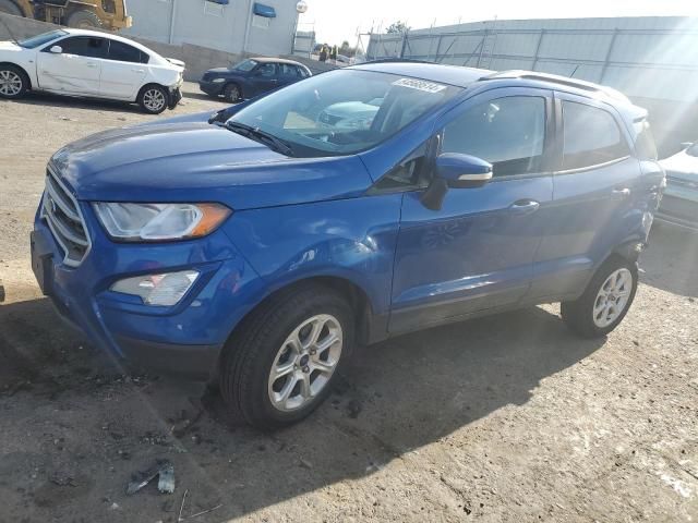 2018 Ford Ecosport SE