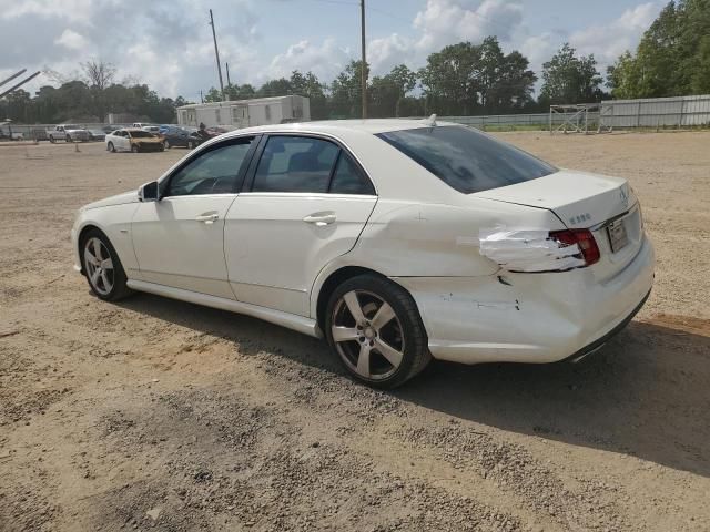 2012 Mercedes-Benz E 350