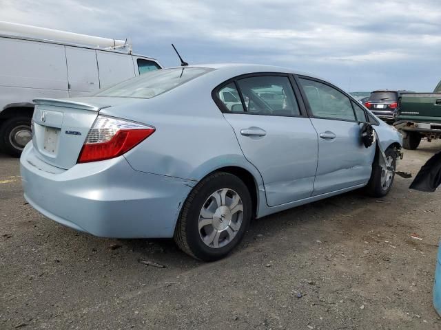 2012 Honda Civic Hybrid