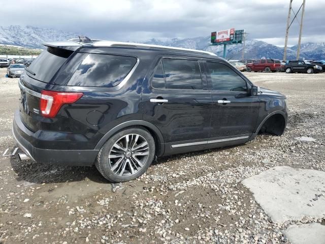 2016 Ford Explorer Platinum