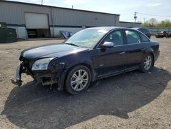 Salvage cars for sale from Copart Leroy, NY: 2008 Mercury Sable Premier